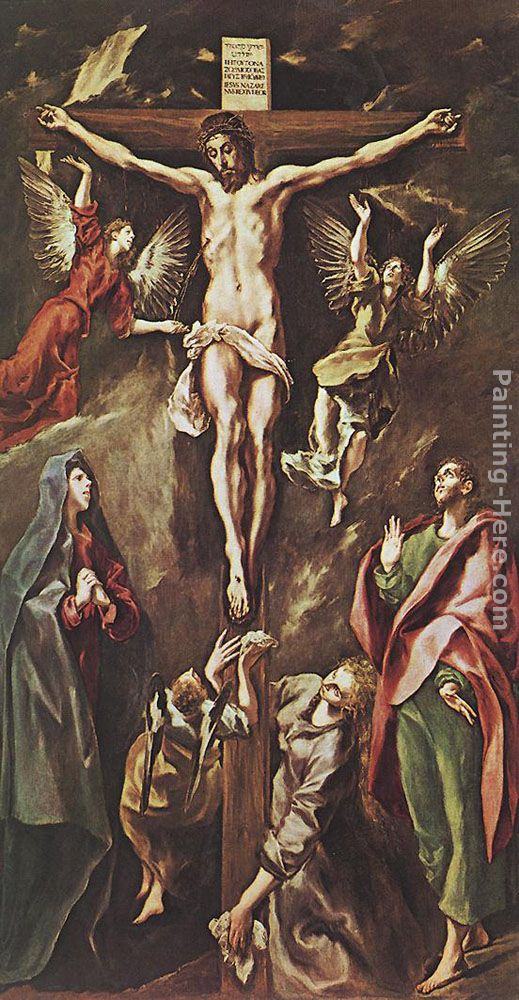 Crucifixion Canvas Paintings page 4